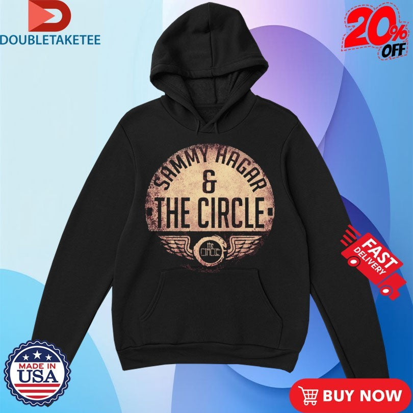 Official Sammy Hagar The Circle Wing Shirts Unisex , , , Long Sleeve Tee