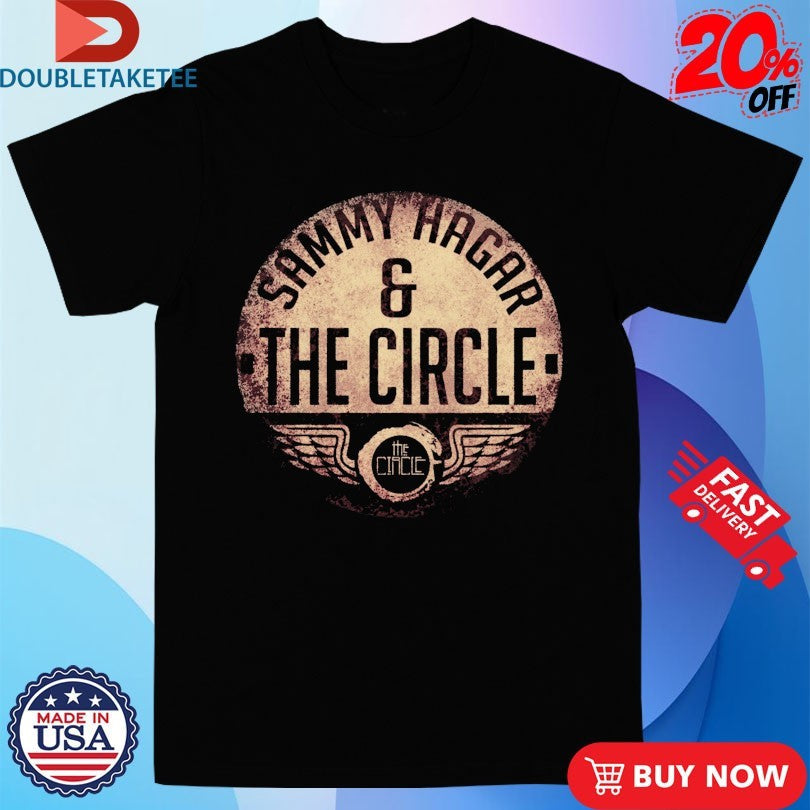 Official Sammy Hagar The Circle Wing Shirts Unisex , , , Long Sleeve Tee