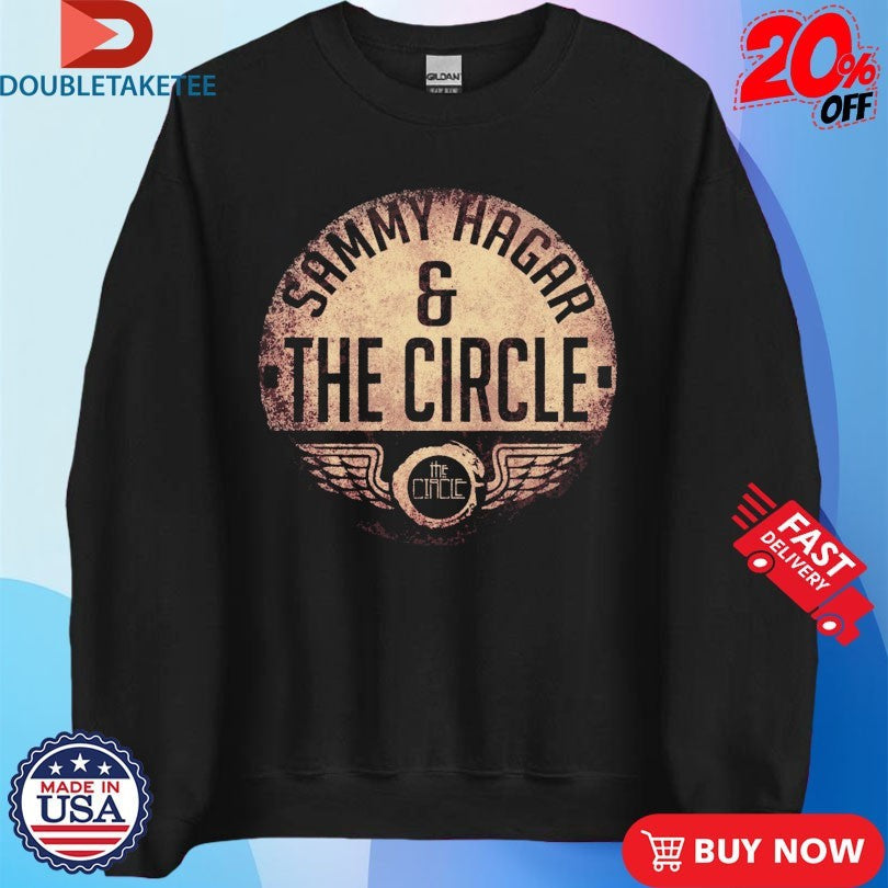 Official Sammy Hagar The Circle Wing Shirts Unisex , , , Long Sleeve Tee
