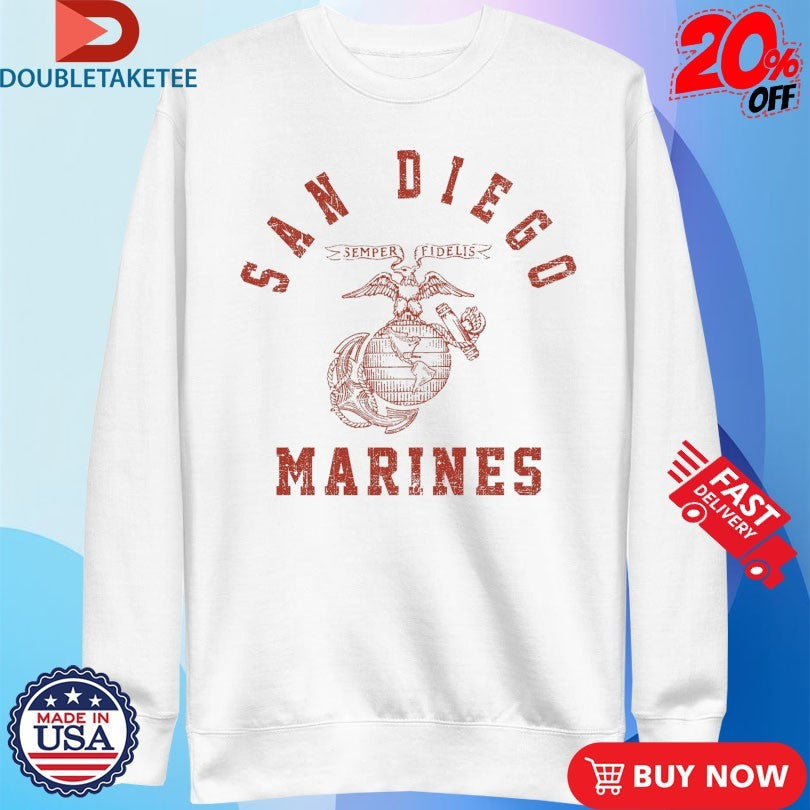 Official San Diego Training United States Marine Corps Shirts Unisex , , , Long Sleeve Tee