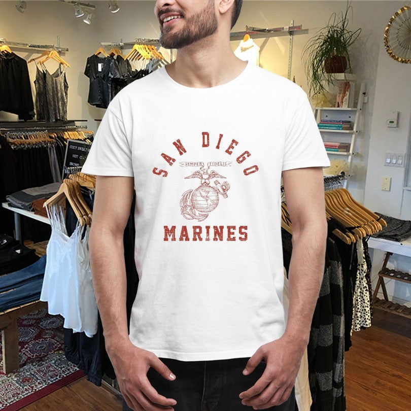 Official San Diego Training United States Marine Corps Shirts Unisex , , , Long Sleeve Tee