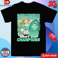Official Saskatchewan Roughriders 2025 Grey Cup Champions Trophies Mascot Shirts Unisex , , , Long Sleeve Tee