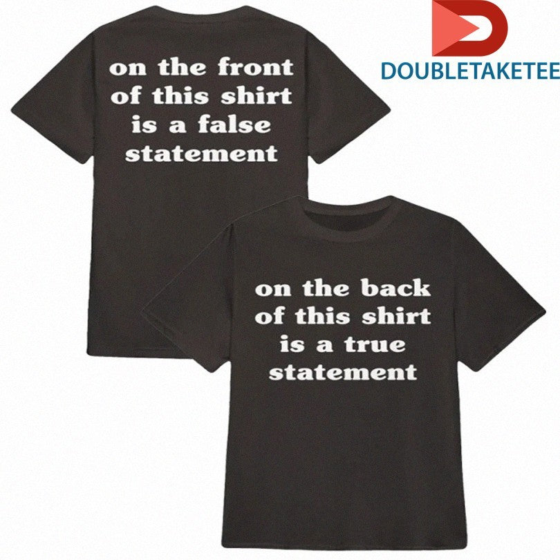 Official Saturday Night George Carlin On The Back Of This Shirt Is A True Statement Shirts