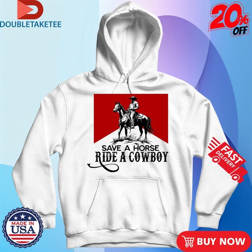 Official Save A Horse Ride A Cowboy Marlboro Shirts Unisex , , , Long Sleeve Tee
