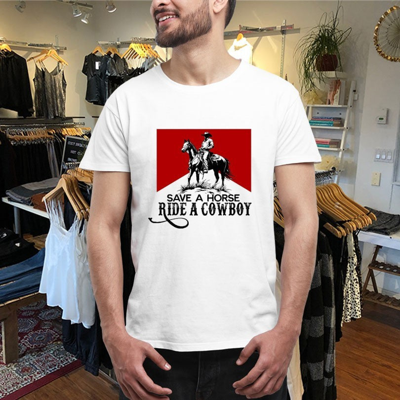 Official Save A Horse Ride A Cowboy Marlboro Shirts Unisex , , , Long Sleeve Tee
