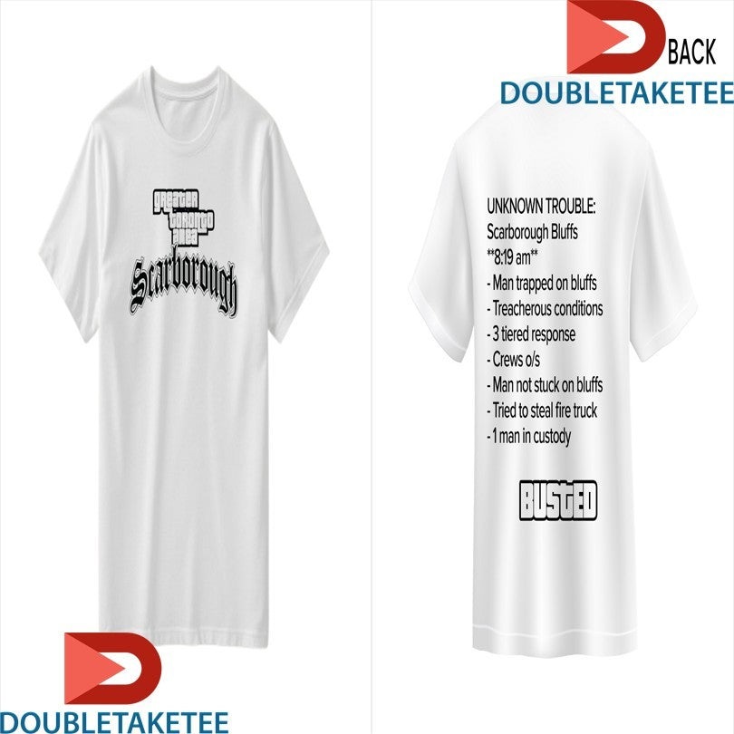 Official Scarborough Greater Toronto Area Busted Unknown Trouble Shirts Unisex , , , Long Sleeve Tee