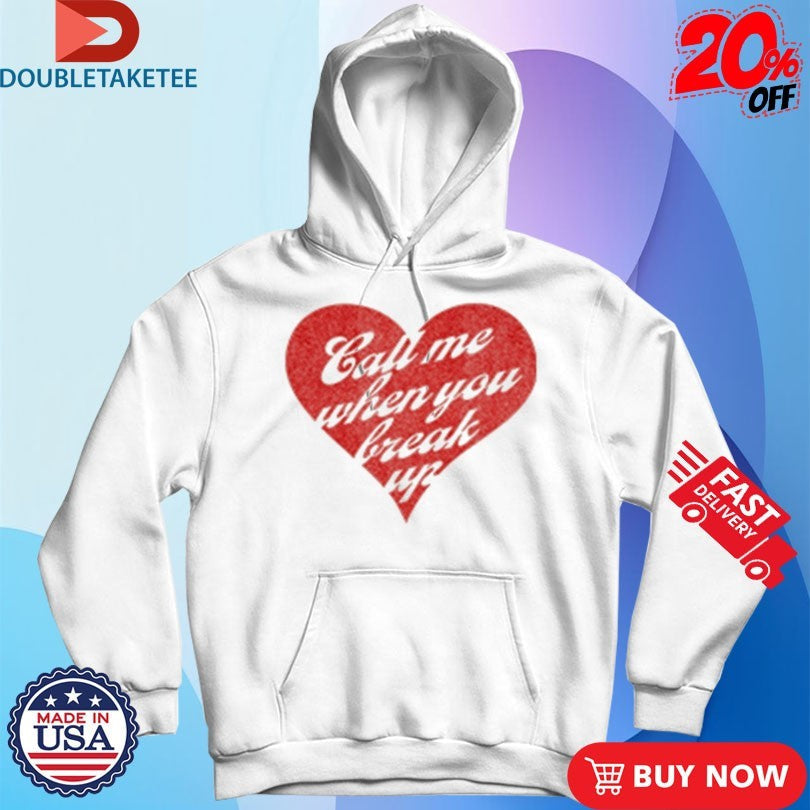 Official Selena Gomez Call Me When You Break Up Heart Shirts Unisex , , , Long Sleeve Tee