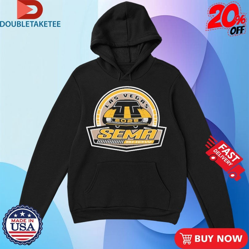 Official Sema Show Las Vegas Badge 2025 Car Shirts Unisex , , , Long Sleeve Tee