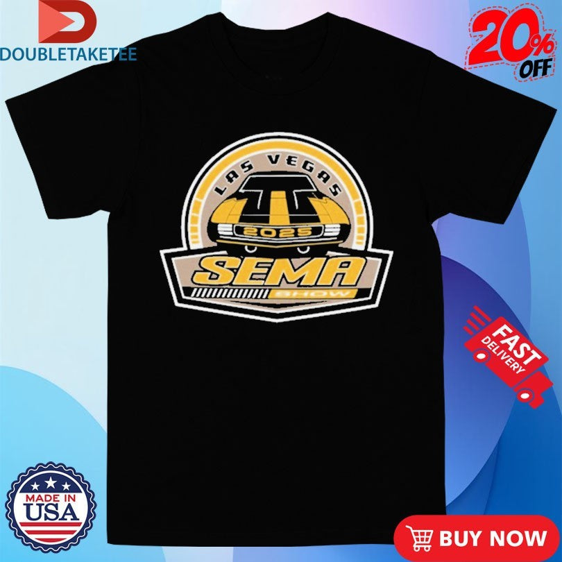 Official Sema Show Las Vegas Badge 2025 Car Shirts Unisex , , , Long Sleeve Tee