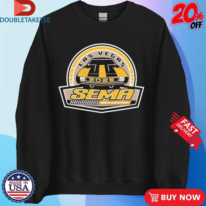 Official Sema Show Las Vegas Badge 2025 Car Shirts Unisex , , , Long Sleeve Tee