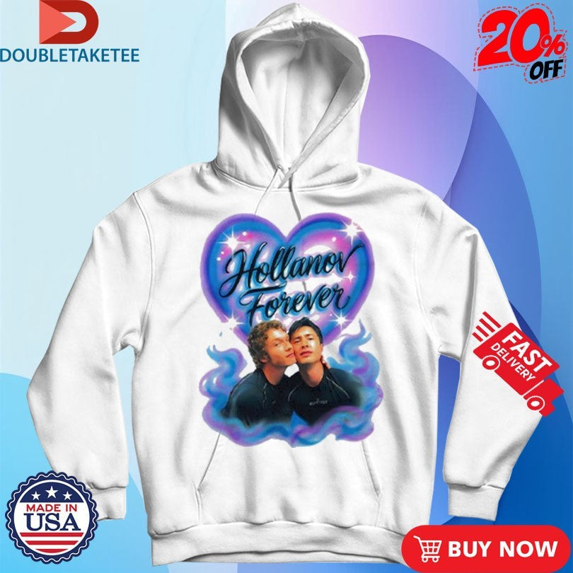 Official Shane Hollander And Ilya Rozanov Hollanov Forever Shirts Unisex , , , Long Sleeve Tee