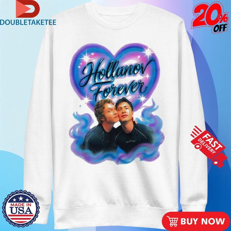 Official Shane Hollander And Ilya Rozanov Hollanov Forever Shirts Unisex , , , Long Sleeve Tee