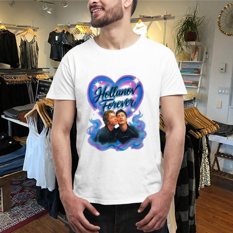 Official Shane Hollander And Ilya Rozanov Hollanov Forever Shirts Unisex , , , Long Sleeve Tee