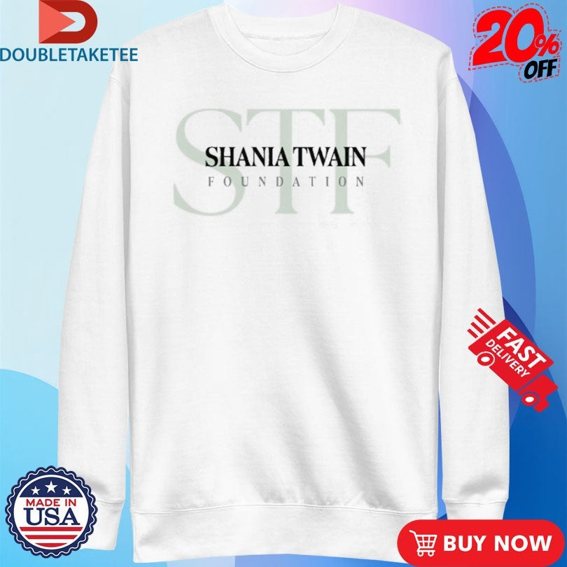 Official Shania Twain Foundation STF Shirts Unisex , , , Long Sleeve Tee