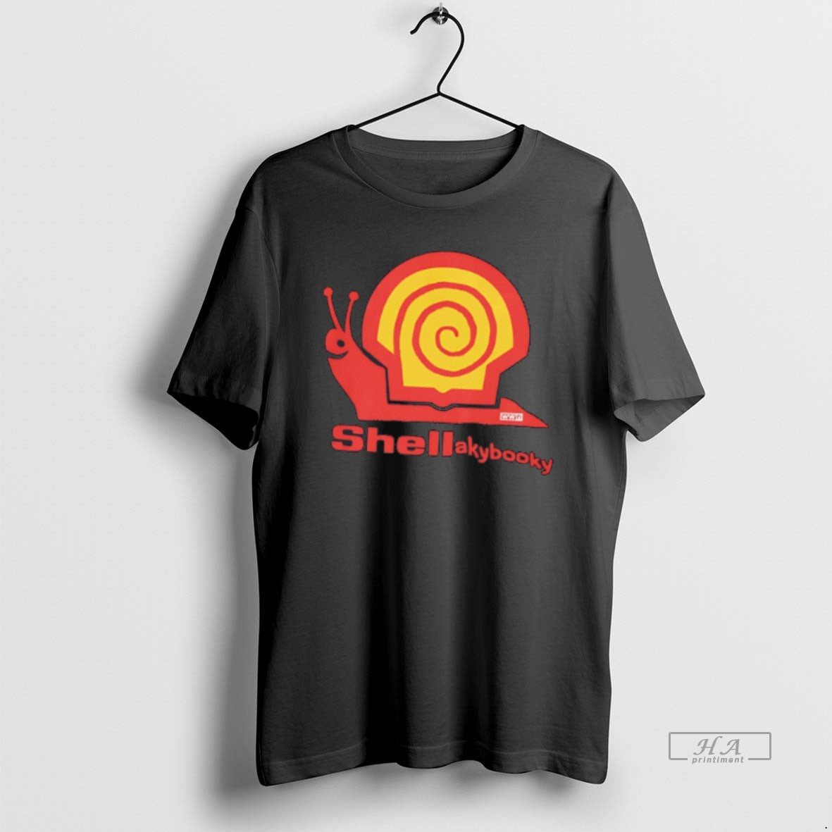 Official Shellakybooky Logo Tee