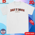 Official Shut It Down Season 10 Shirts Unisex , , , Long Sleeve Tee
