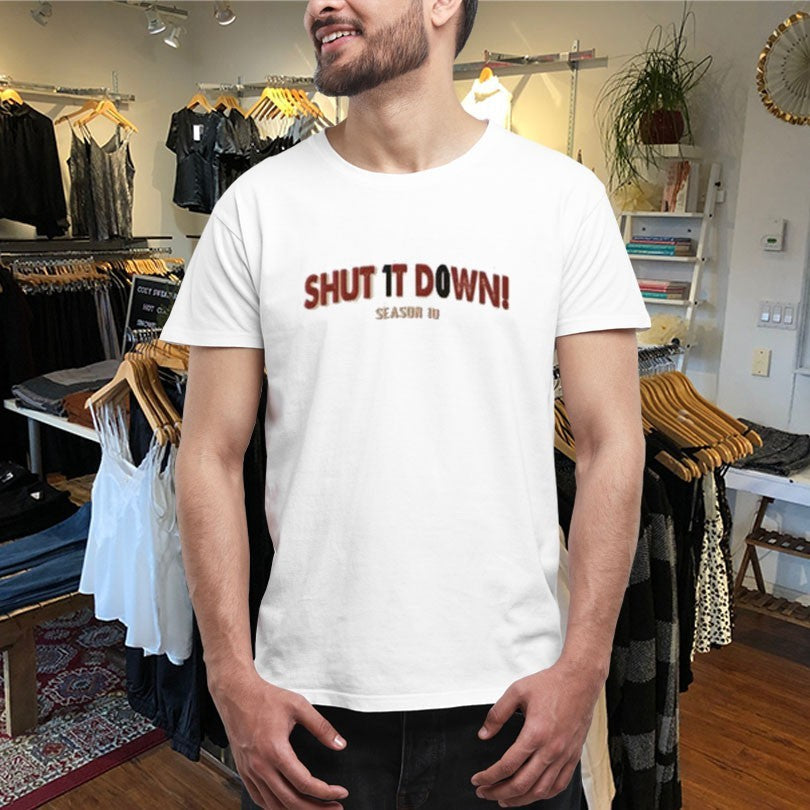 Official Shut It Down Season 10 Shirts Unisex , , , Long Sleeve Tee