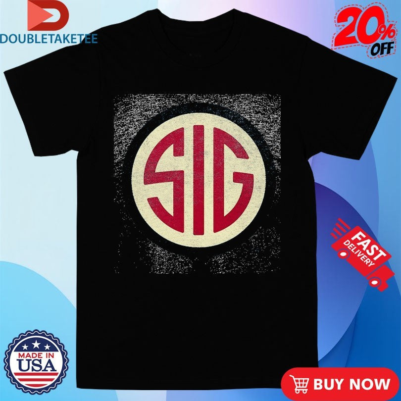 Official Sig Sauer Logo Shirts Unisex , , , Long Sleeve Tee