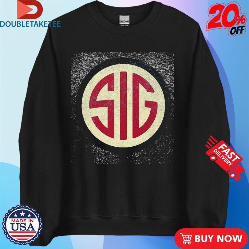 Official Sig Sauer Logo Shirts Unisex , , , Long Sleeve Tee