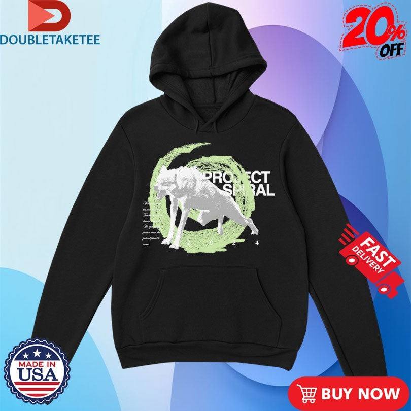 Official Sigma Wolf Project Spiral Shirts Unisex , , , Long Sleeve Tee