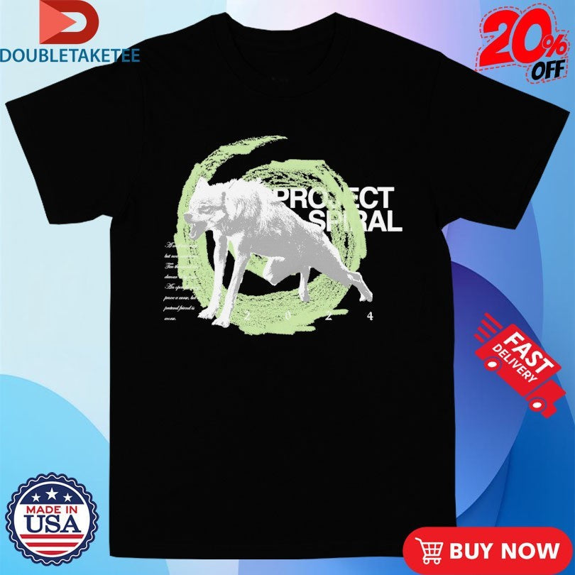 Official Sigma Wolf Project Spiral Shirts Unisex , , , Long Sleeve Tee