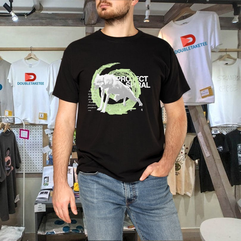 Official Sigma Wolf Project Spiral Shirts Unisex , , , Long Sleeve Tee