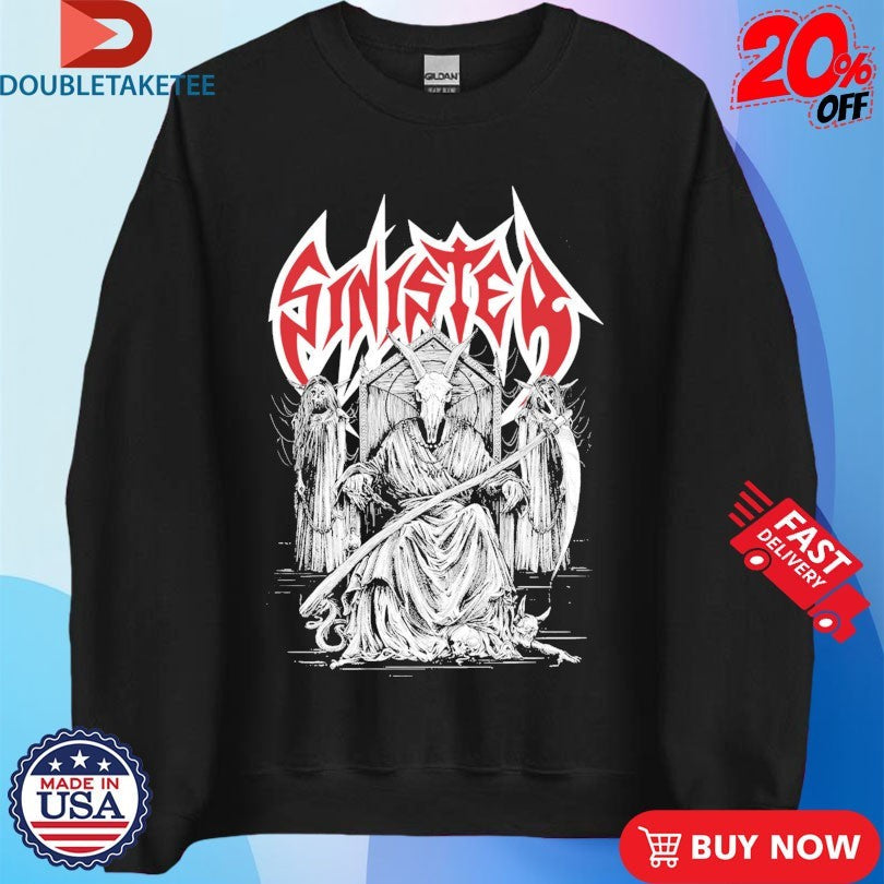 Official Sinister Entering The Underworld Shirts Unisex , , , Long Sleeve Tee