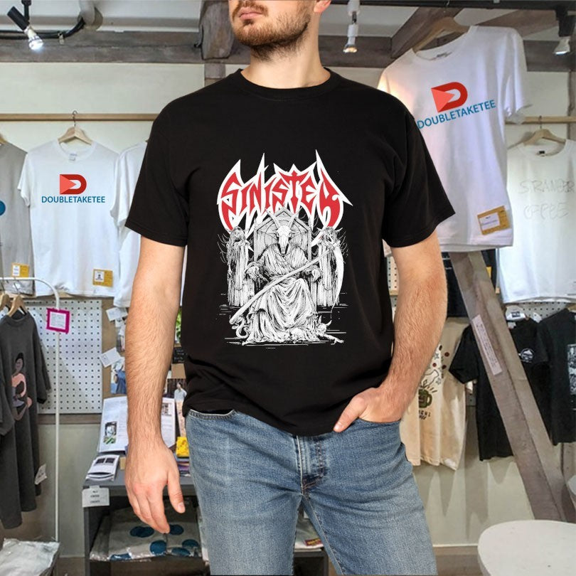 Official Sinister Entering The Underworld Shirts Unisex , , , Long Sleeve Tee