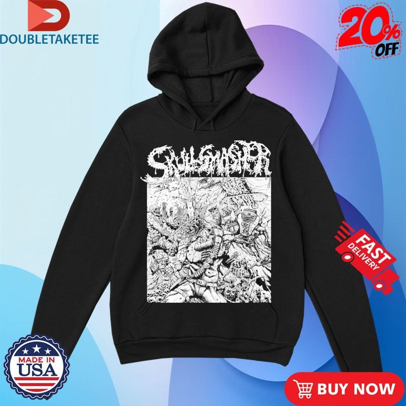 Official Skullsmasher Rocket Hammer Brain Surgery Shirts Unisex , , , Long Sleeve Tee