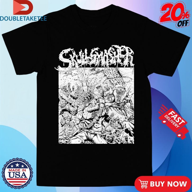 Official Skullsmasher Rocket Hammer Brain Surgery Shirts Unisex , , , Long Sleeve Tee