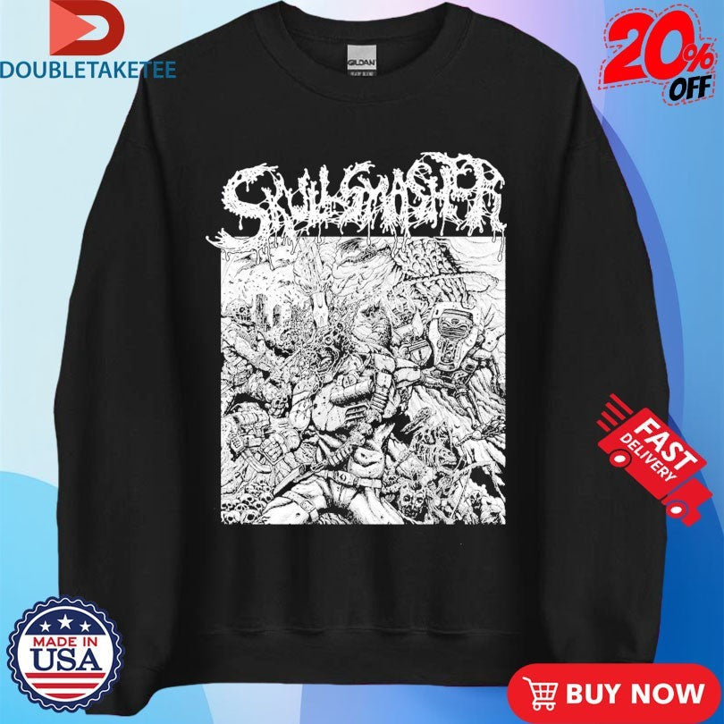 Official Skullsmasher Rocket Hammer Brain Surgery Shirts Unisex , , , Long Sleeve Tee