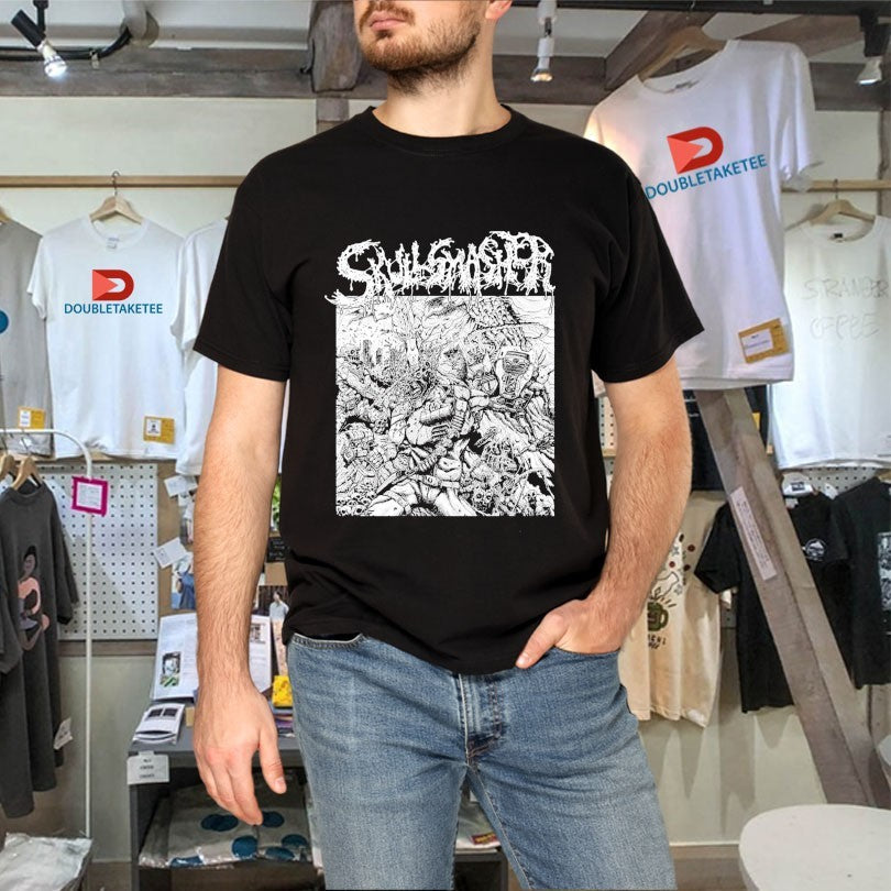 Official Skullsmasher Rocket Hammer Brain Surgery Shirts Unisex , , , Long Sleeve Tee