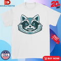Official Skybilz Ice Raccoon Shirts Unisex , , , Long Sleeve Tee