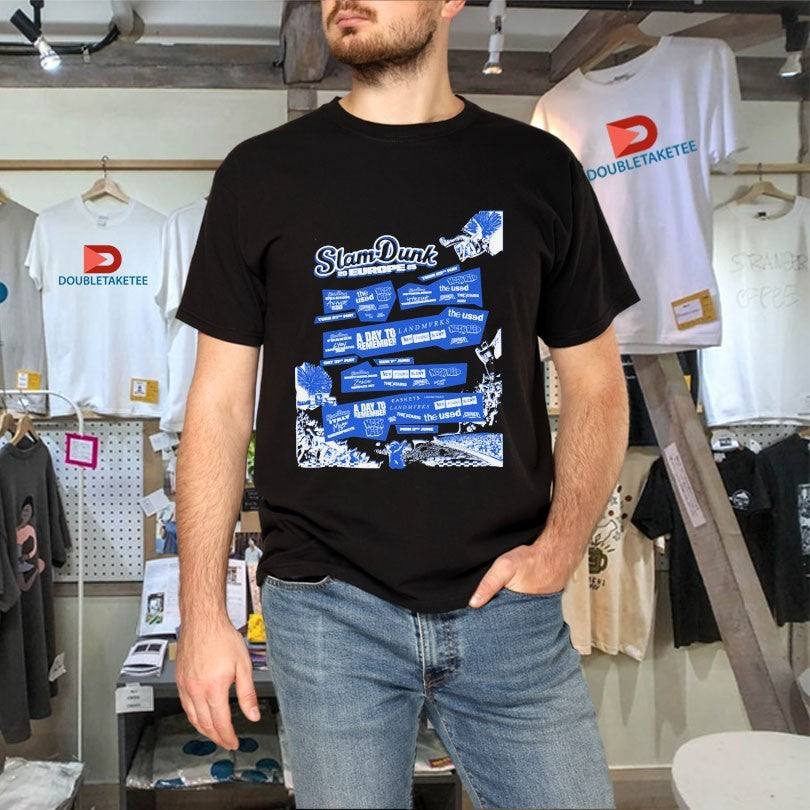 Official Slamdunk 2025 Europe Event Shirts Unisex , , , Long Sleeve Tee