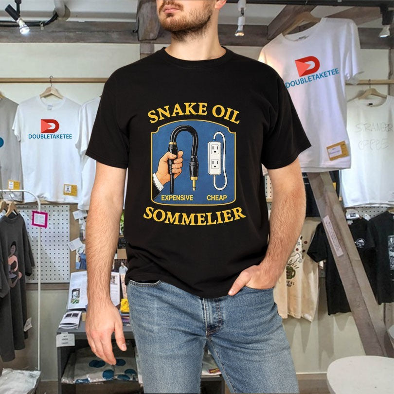 Official Snake Oil Sommelier Expensive Cheap Shirts Unisex , , , Long Sleeve Tee