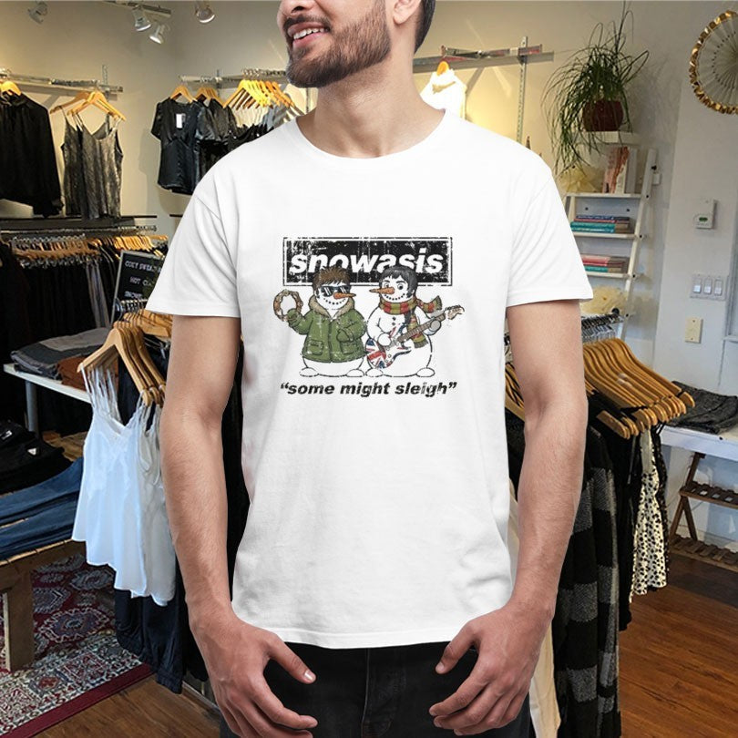 Official Snowasis Some Might Sleigh Shirts Unisex , , , Long Sleeve Tee