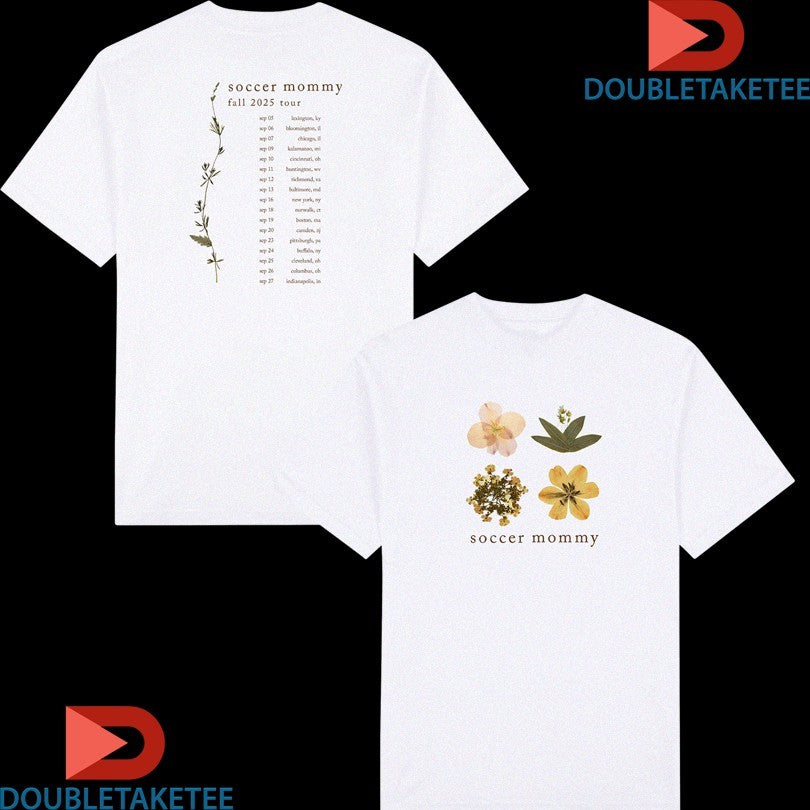 Official Soccer Mommy Fall 2025 Tour Dates Shirts Unisex , , , Long Sleeve Tee
