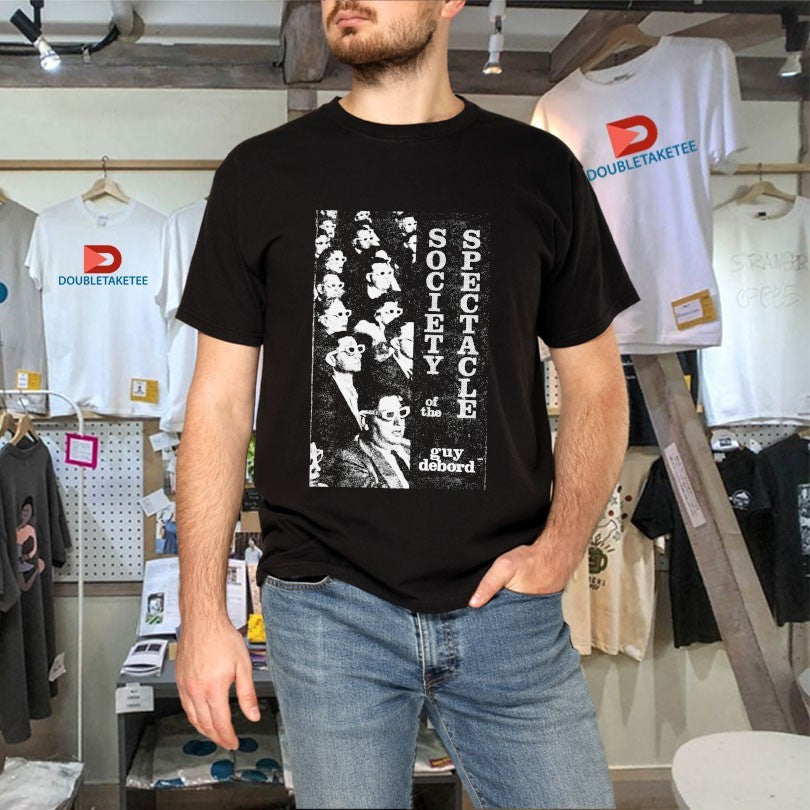 Official Society Of The Spectacle Guy Debord Shirts Unisex , , , Long Sleeve Tee