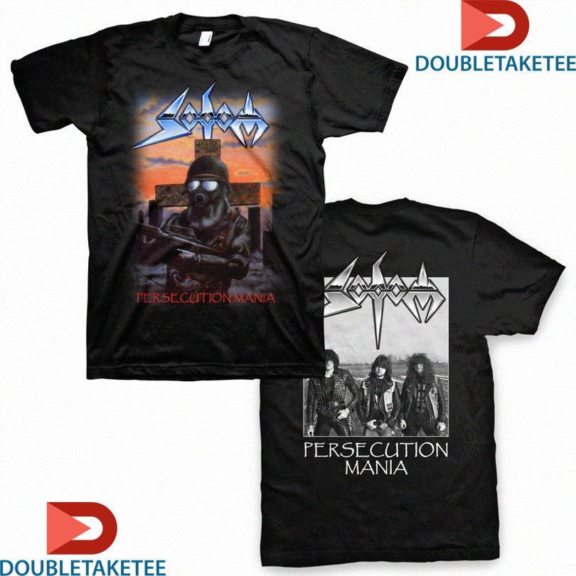 Official Sodom Persecution Mania Shirts Unisex , , , Long Sleeve Tee