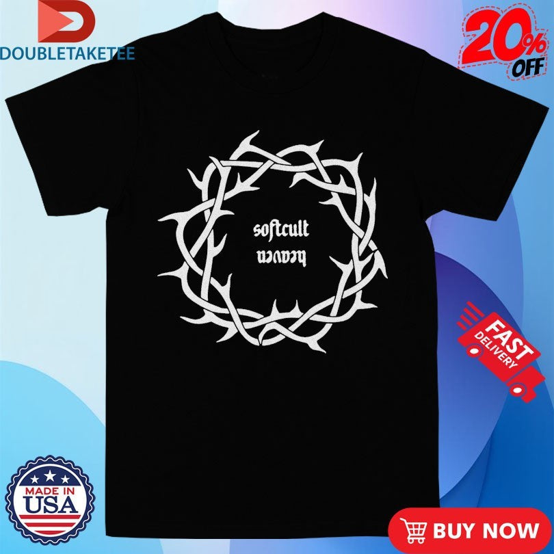 Official Softcult Crown Of Thorns Shirts Unisex , , , Long Sleeve Tee