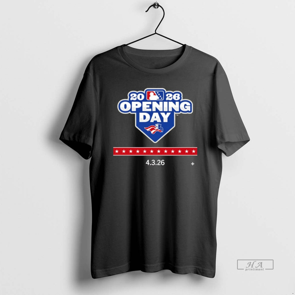 Official Somerset Patriots 2026 Mlb Opening Day April 3 2026 Logo
