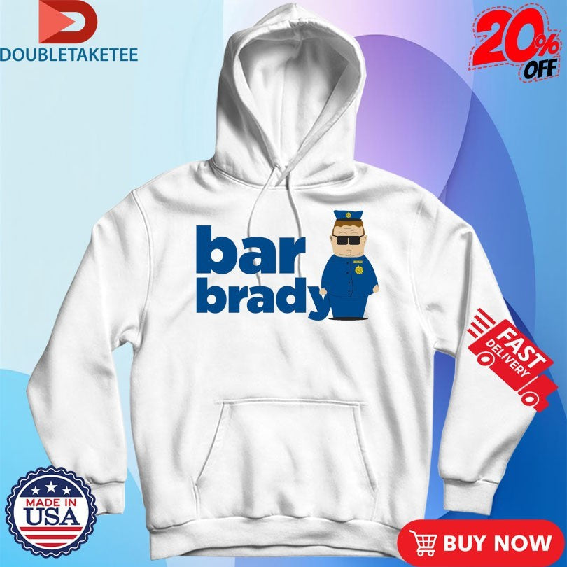 Official South Park Barbrady Police Name Shirts Unisex , , , Long Sleeve Tee