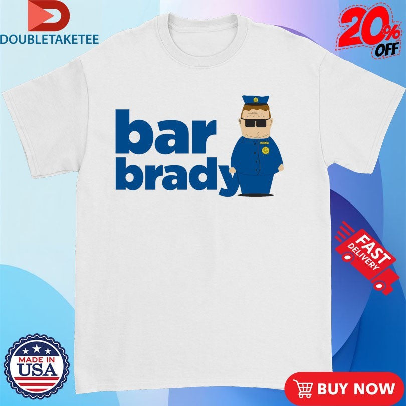 Official South Park Barbrady Police Name Shirts Unisex , , , Long Sleeve Tee