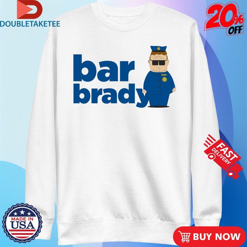 Official South Park Barbrady Police Name Shirts Unisex , , , Long Sleeve Tee