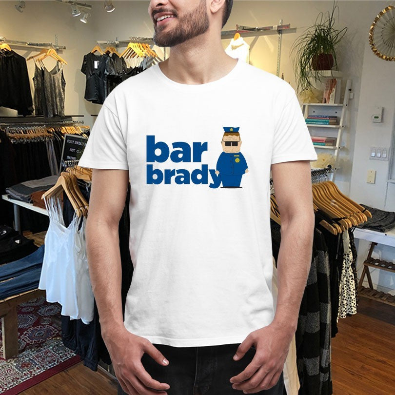 Official South Park Barbrady Police Name Shirts Unisex , , , Long Sleeve Tee