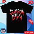Official South Park Butters Crimson Dawn Metal Shirts Unisex , , , Long Sleeve Tee