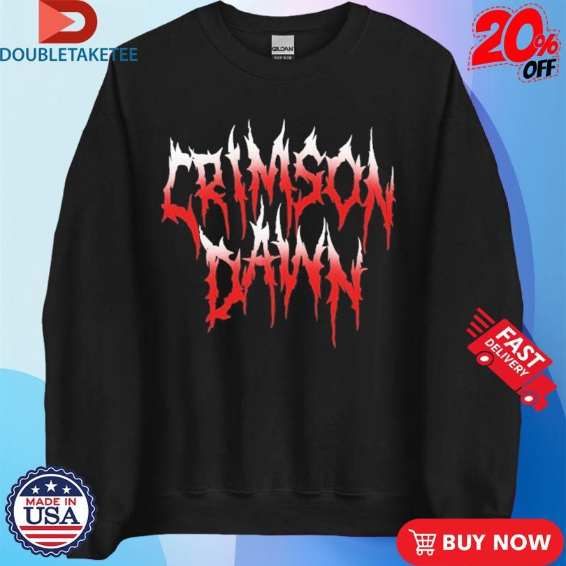 Official South Park Butters Crimson Dawn Metal Shirts Unisex , , , Long Sleeve Tee