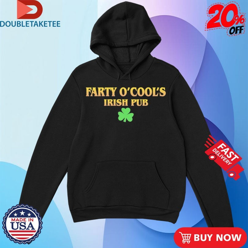 Official South Park Farty O’ Cool’s Irish Pub St Patrick’s Day Shirts Unisex , , , Long Sleeve Tee