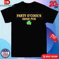 Official South Park Farty O’ Cool’s Irish Pub St Patrick’s Day Shirts Unisex , , , Long Sleeve Tee
