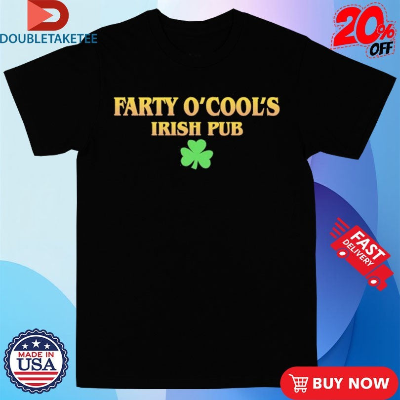 Official South Park Farty O’ Cool’s Irish Pub St Patrick’s Day Shirts Unisex , , , Long Sleeve Tee